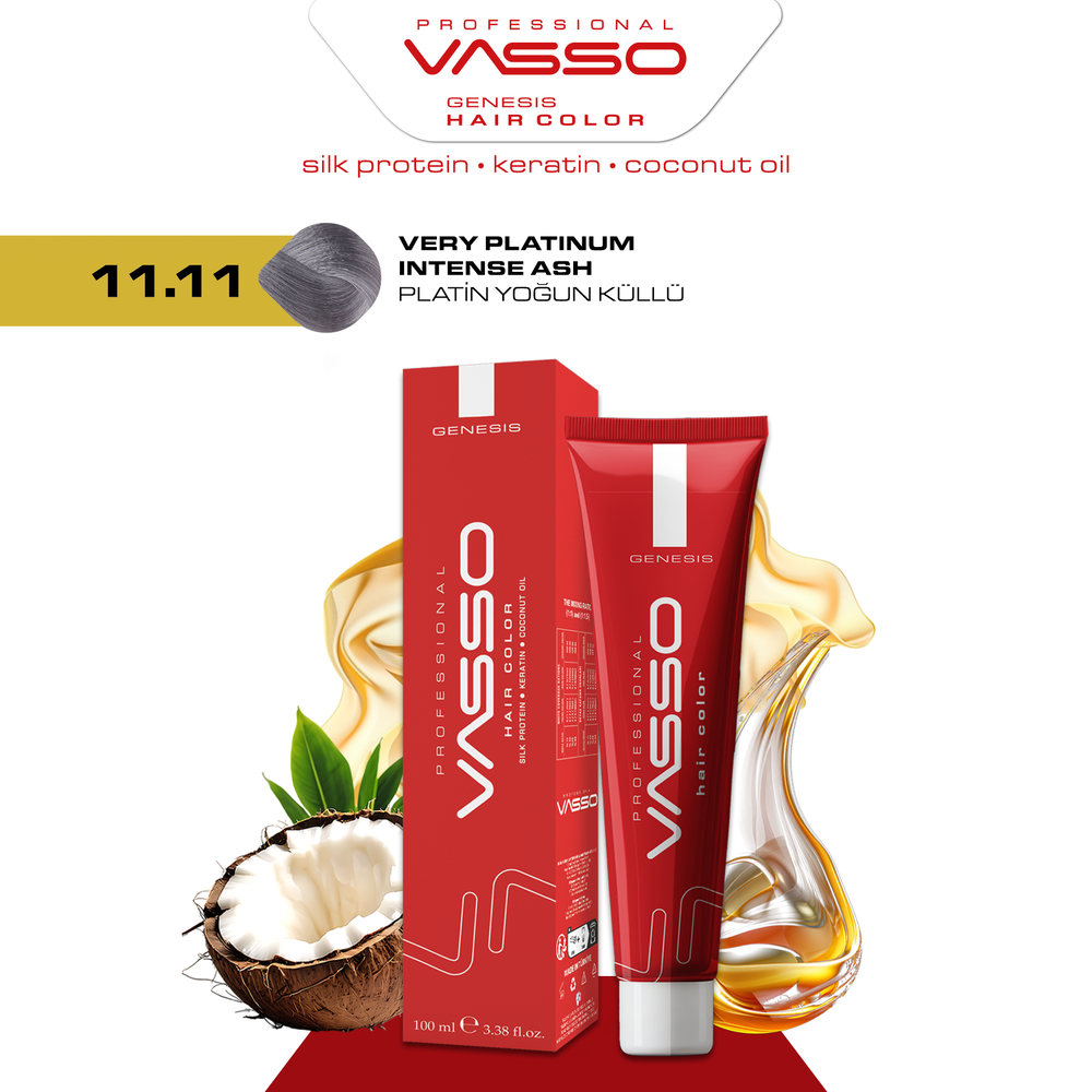 11.11 Very Platinum Intense Ash
