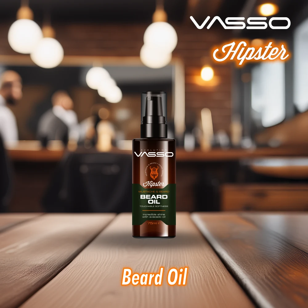 Mustache And Beard Oil