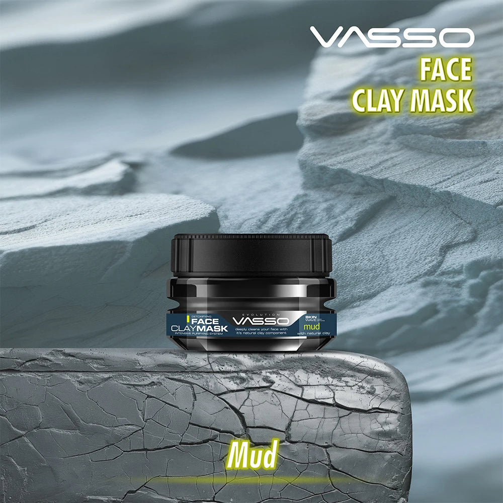 Face Clay Mask - Mud