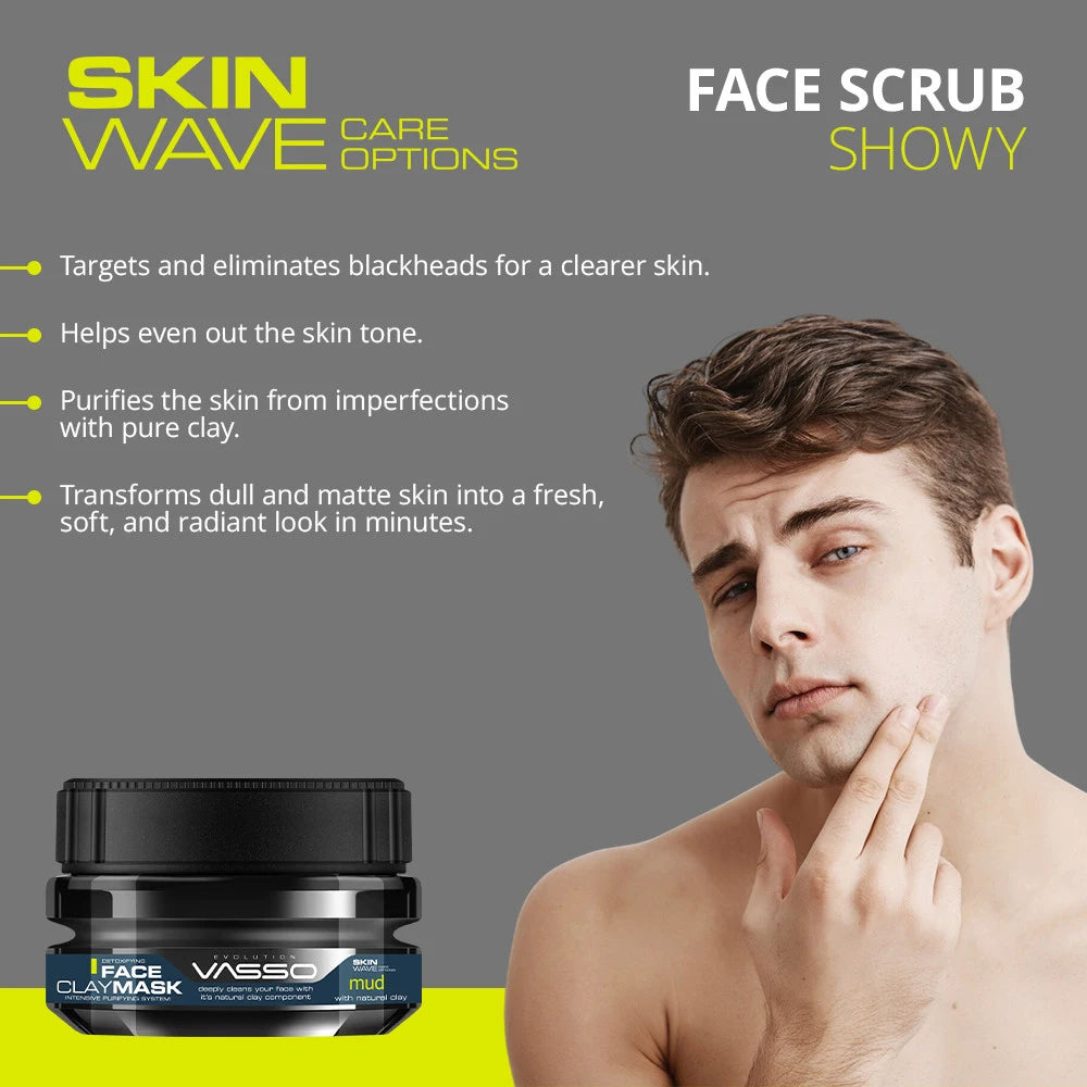 Face Clay Mask - Mud