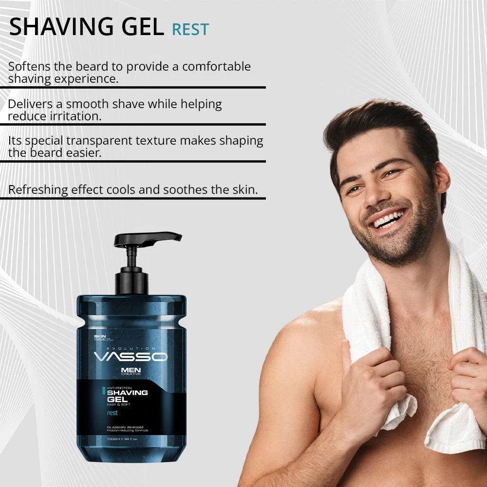 Shaving Gel - Rest
