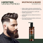 Mustache And Beard Shampoo