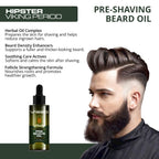Mustache And Beard Pre-Shave Oil