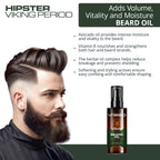 Mustache And Beard Oil