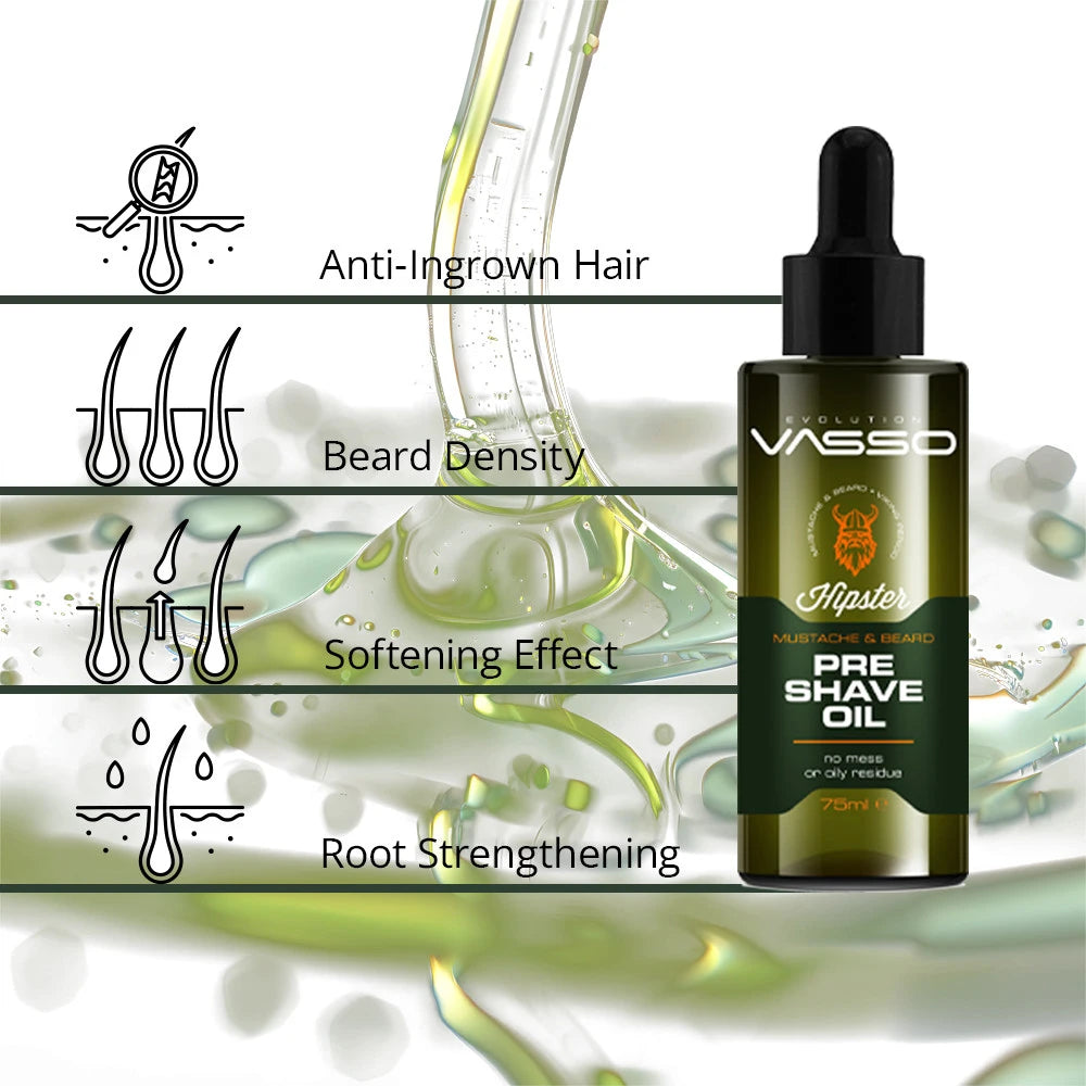 Mustache And Beard Pre-Shave Oil