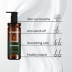 Mustache And Beard Shampoo