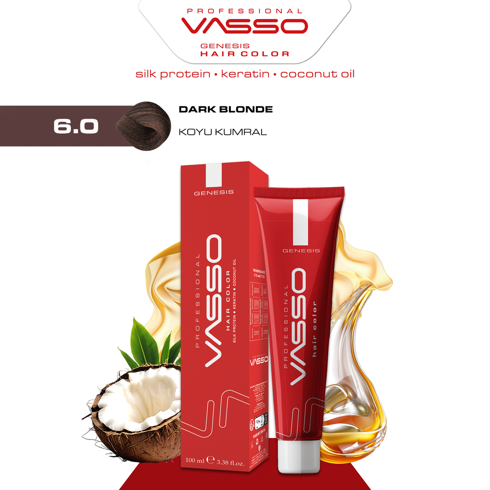 6.0 Dark Blonde