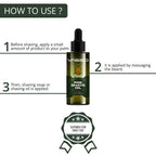 Mustache And Beard Pre-Shave Oil