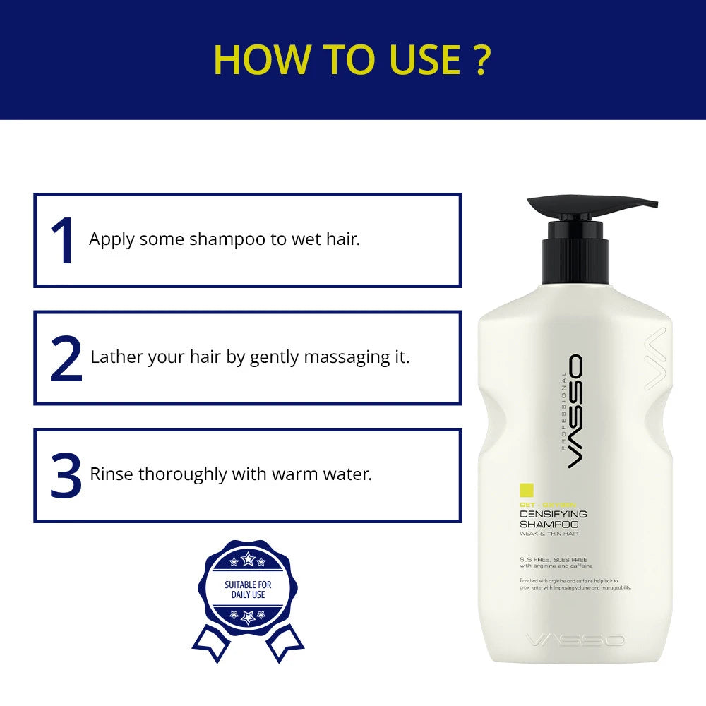 Densifying Shampoo