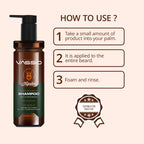 Mustache And Beard Shampoo