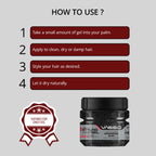 Mnemonic Gum Styling Hair Gel - theRock