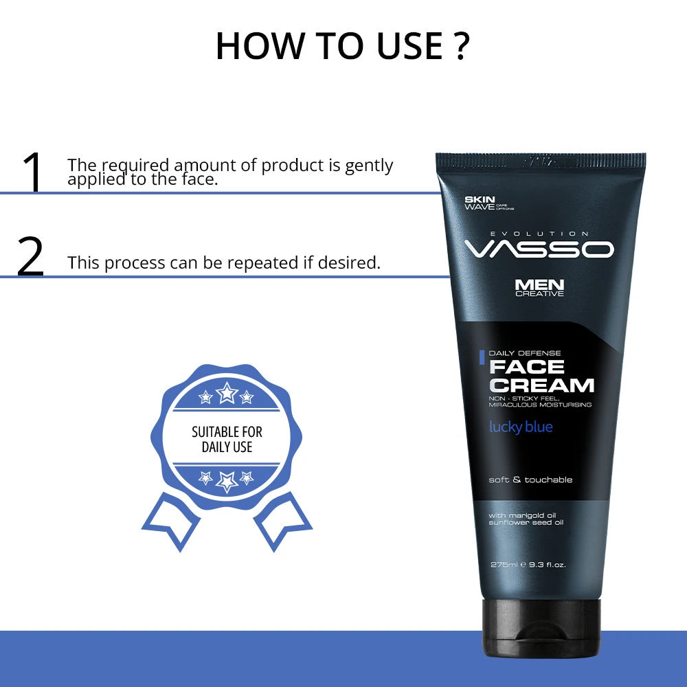 Face Cream - Lucky Blue