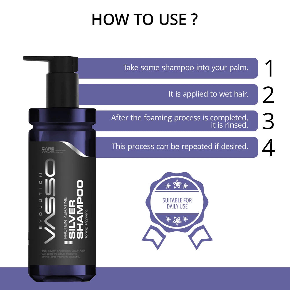 Silver Shade Shampoo