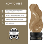 Black Edition Pomade Wax - Dynamic