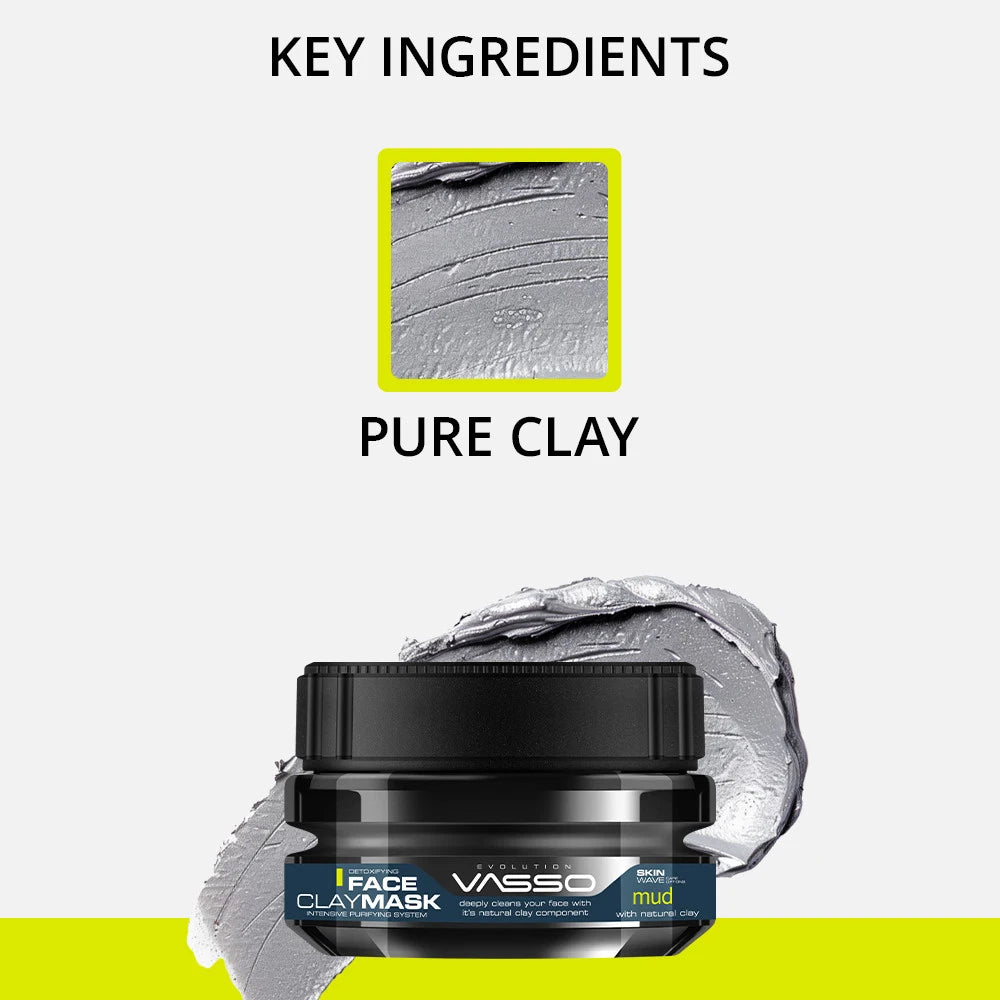 Face Clay Mask - Mud