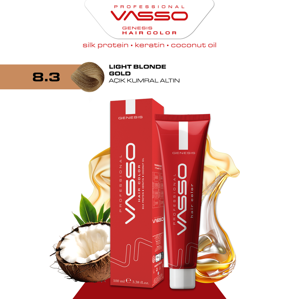 8.3 Light Blonde Gold