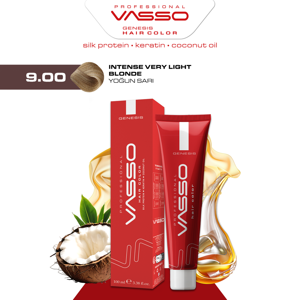 9.00 Intense Very Light Blonde
